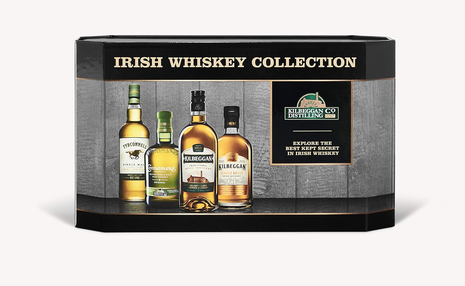 Irischer Whisky Geschenkset