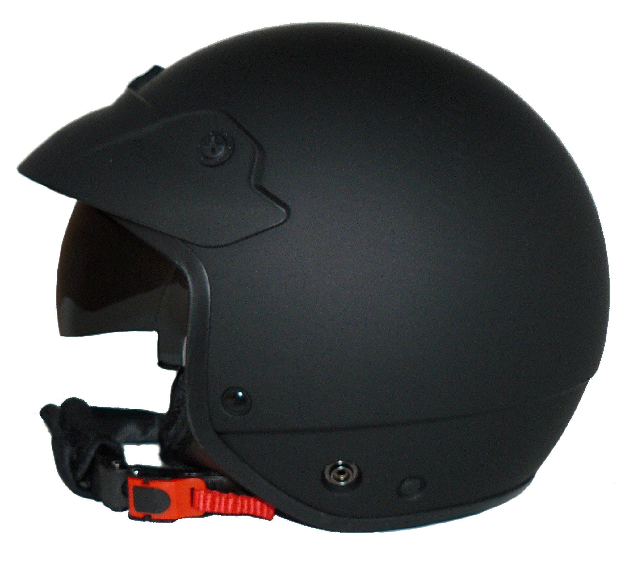 Casco de Moto Jet H740 con visera solar integrada Tamaño S