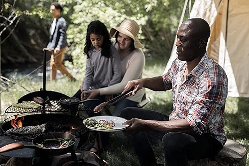 Miniatura 9 de Barebones Sartén de hierro fundido todo en uno (10 pulgadas)