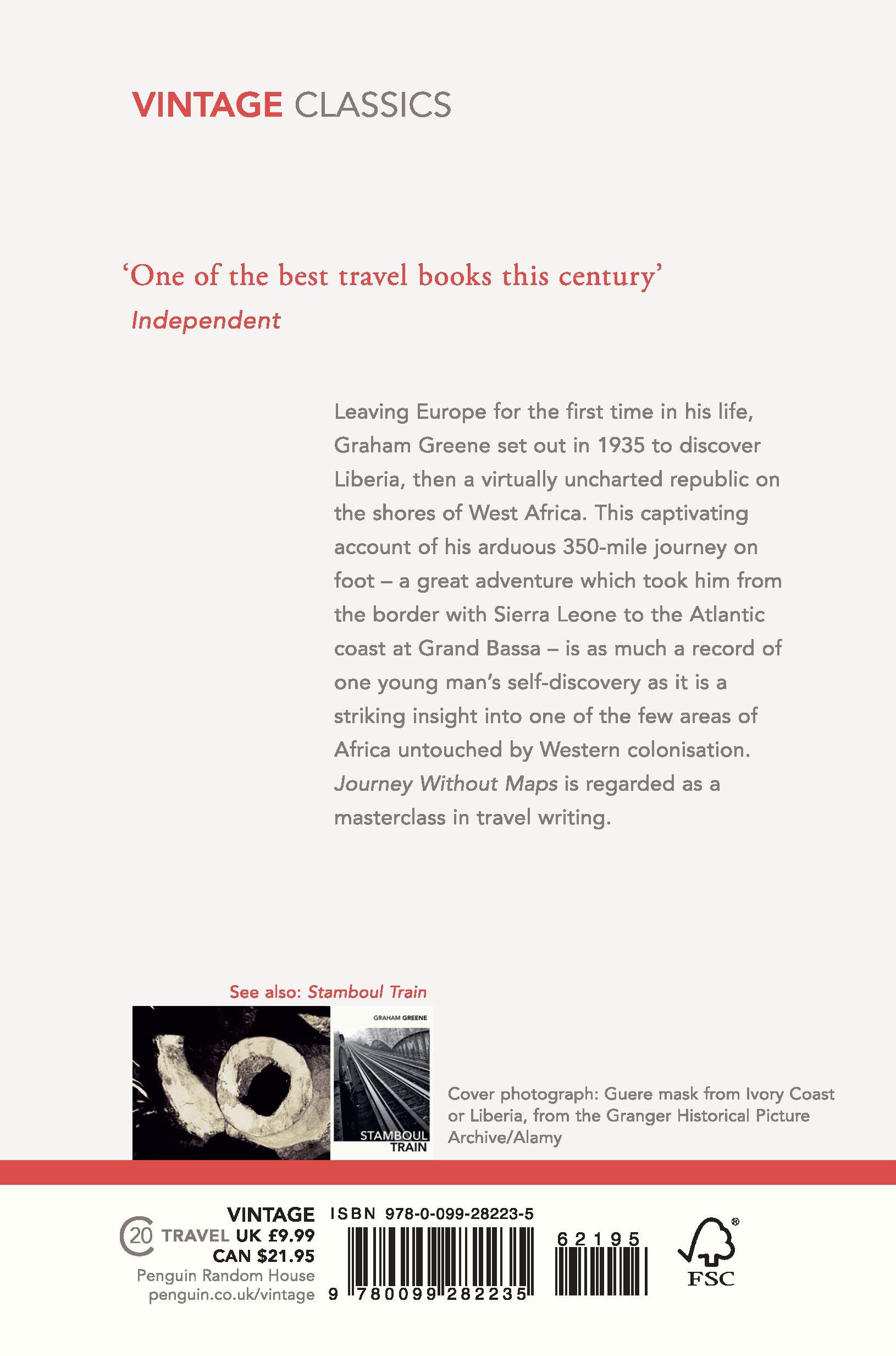 Journey Without Maps: Graham Greene
