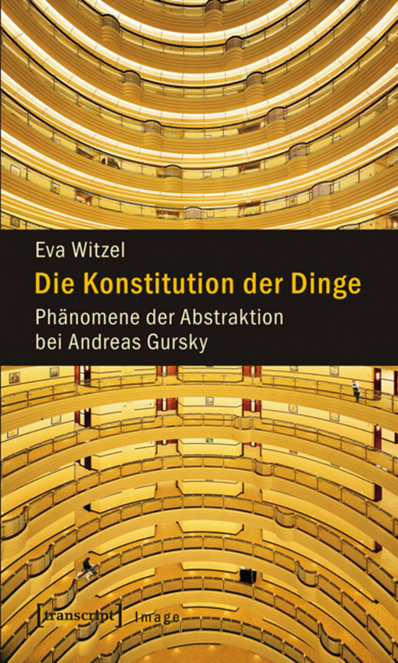 Andreas Gursky Phänomene der Abstraktion : Décoder l'art contemporain pour universitaires