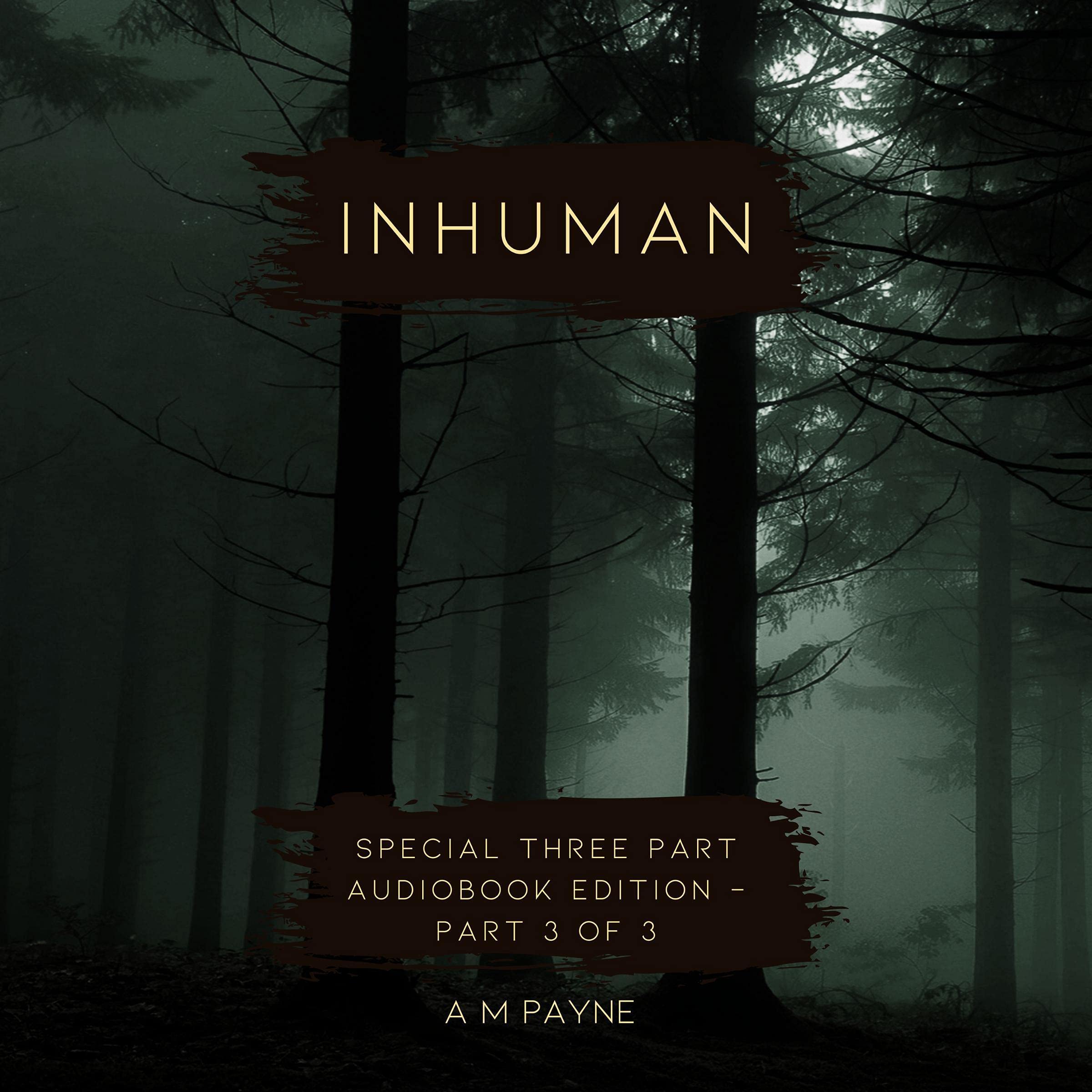 Cover art for Inhuman