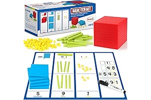 Grade 1 Math Sticks, Ideal for Understanding Place Value