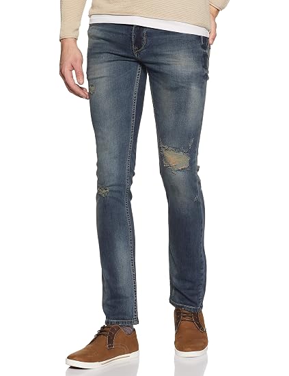 Buy Lee Cooper Men's Slim Fit Jeans at 