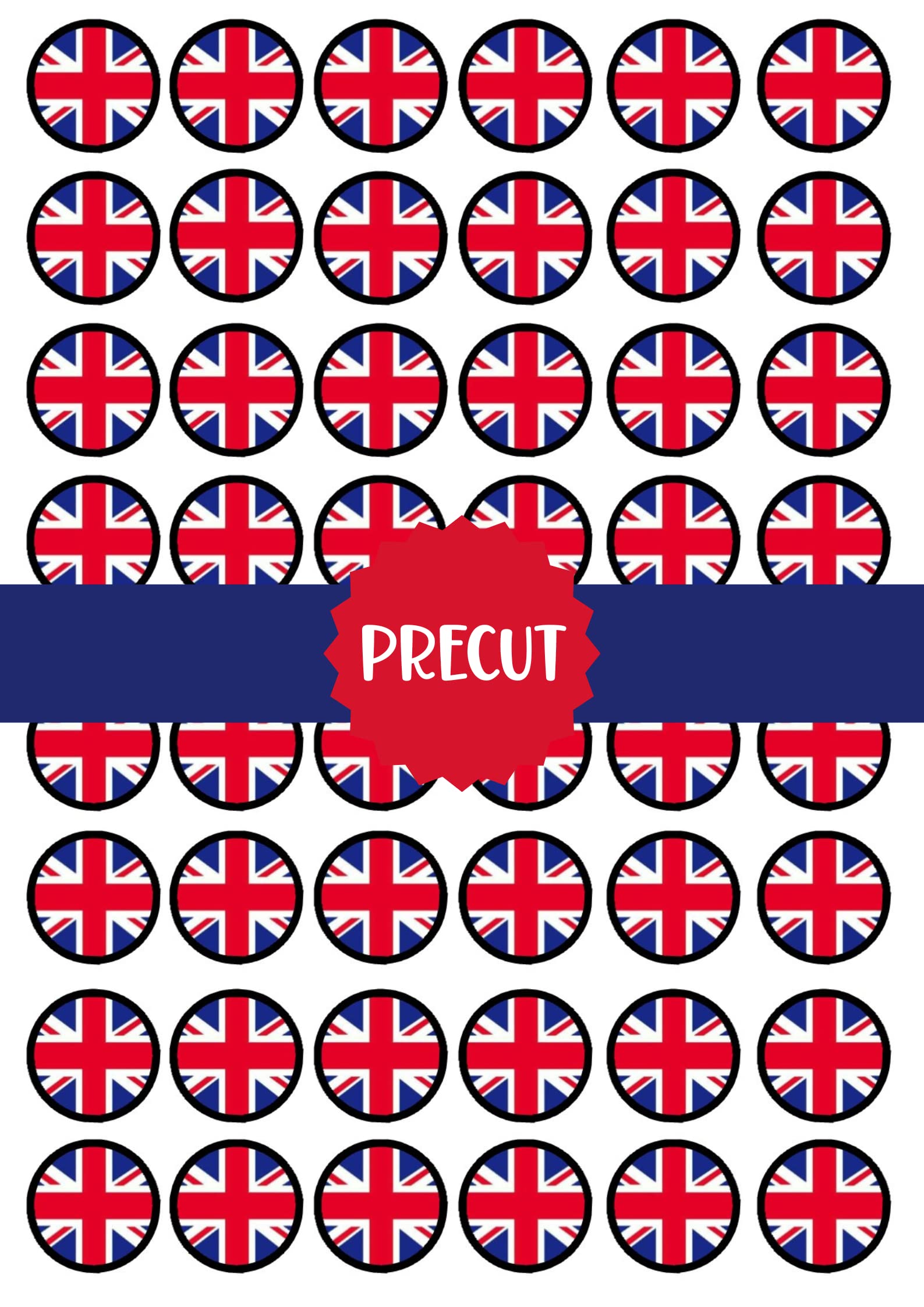 Halloween Edible Cupcake Toppers PRECUT Optional Theme 1 Wafer Card - View #4