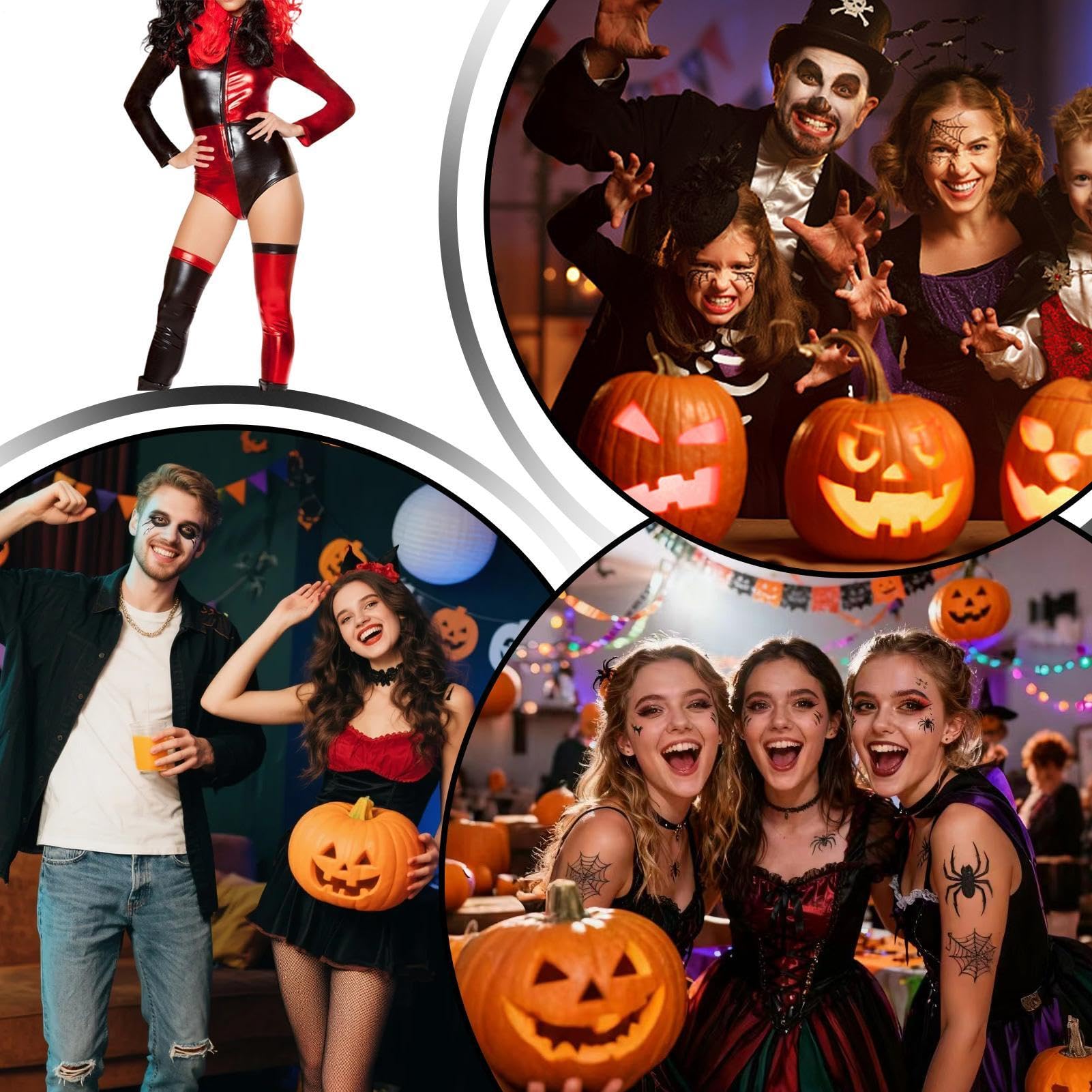 Generico Jumpsuit Sexy Costume Cosplay Originale Di Halloween Con