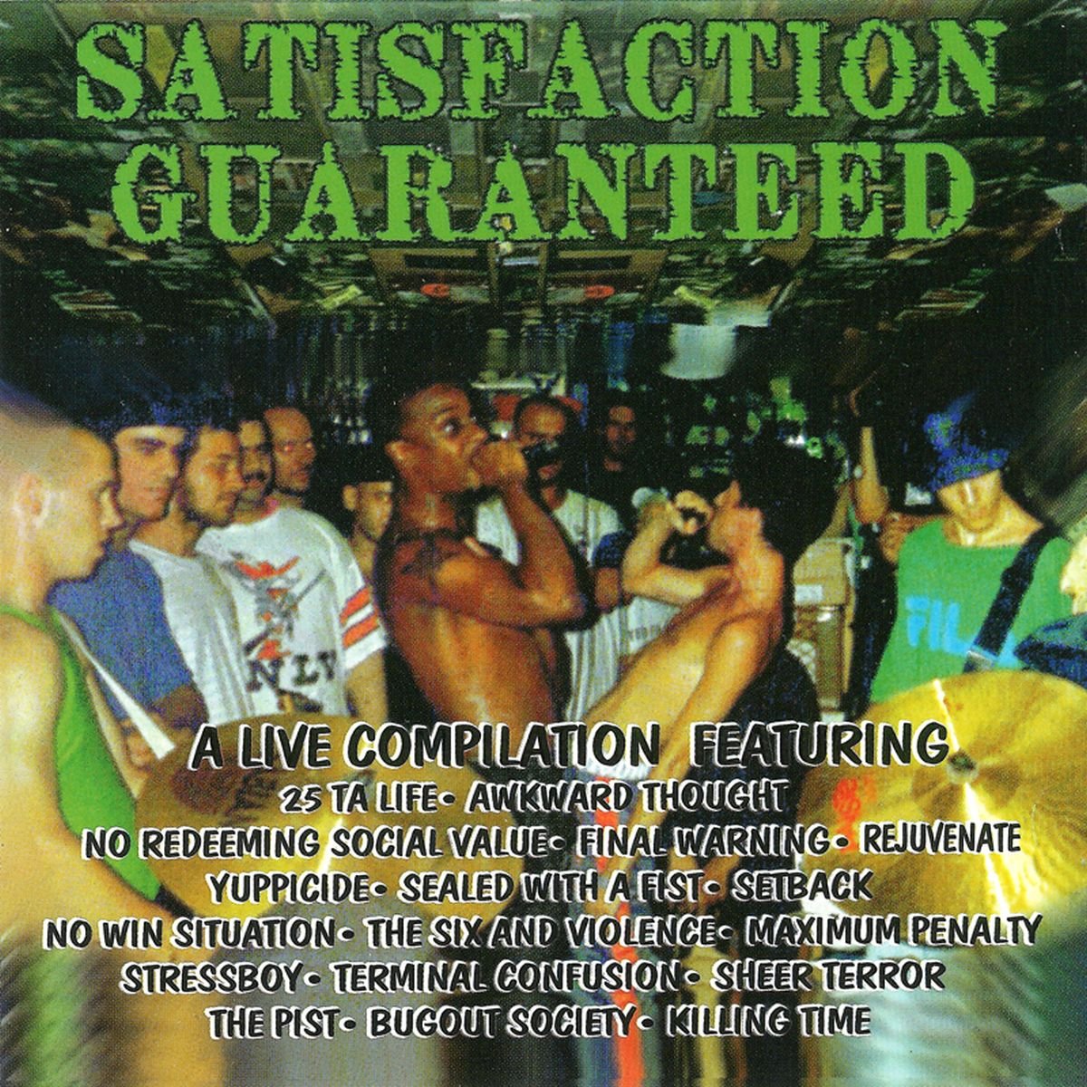 Live hardcore compilation