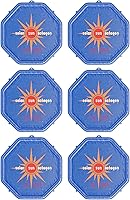 Vista 9 de Solar Sun Rings Octagon Sunburst (paquete de 3)