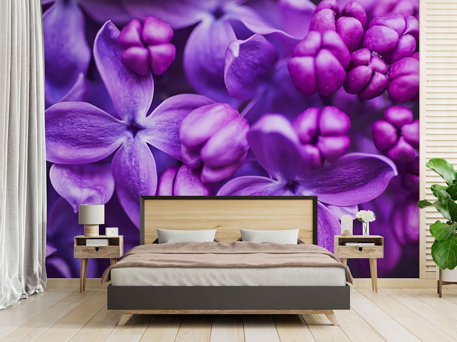 Myphotostation Botanical Peel and Stick Wallpaper Removable Self