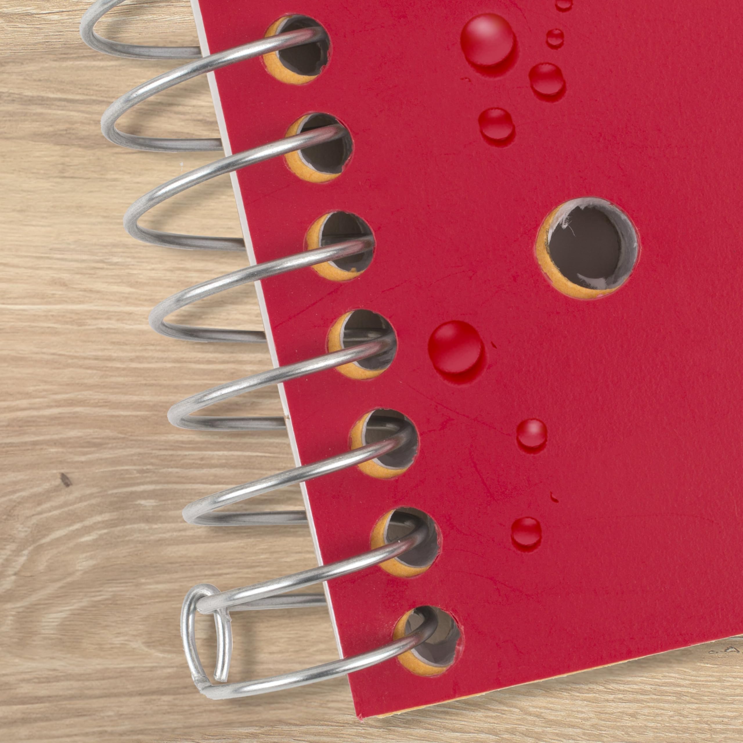 Five Star Quaderno a spirale + app per studio, confezione da 6, 1 soggetto, carta a righe universitaria, combatte lo spurgo dell'inchiostro, copertina resistente all'acqua, 20,1 x 28 cm, 100 fogli,