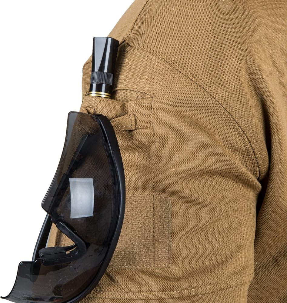 Amazon | Helikon-Tex メンズ タクティカルTシャツ コヨーテ US