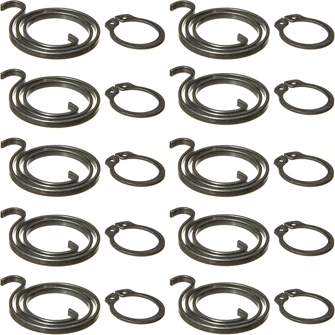 Northern DIY Door Handle Spring Repair Kit (TEN 28mm diameter, 2.5mm