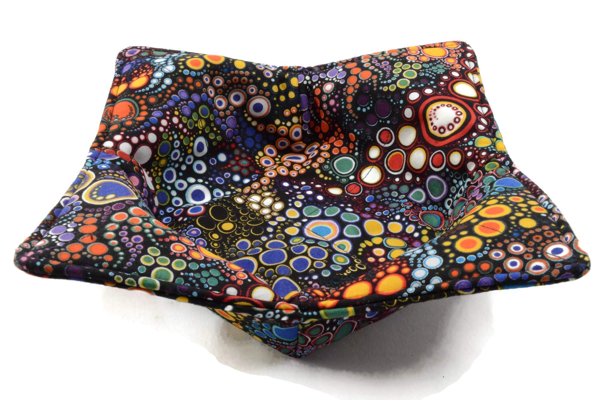 Microwave Bowl Holder - Colorful Cotton Bowl Cozy