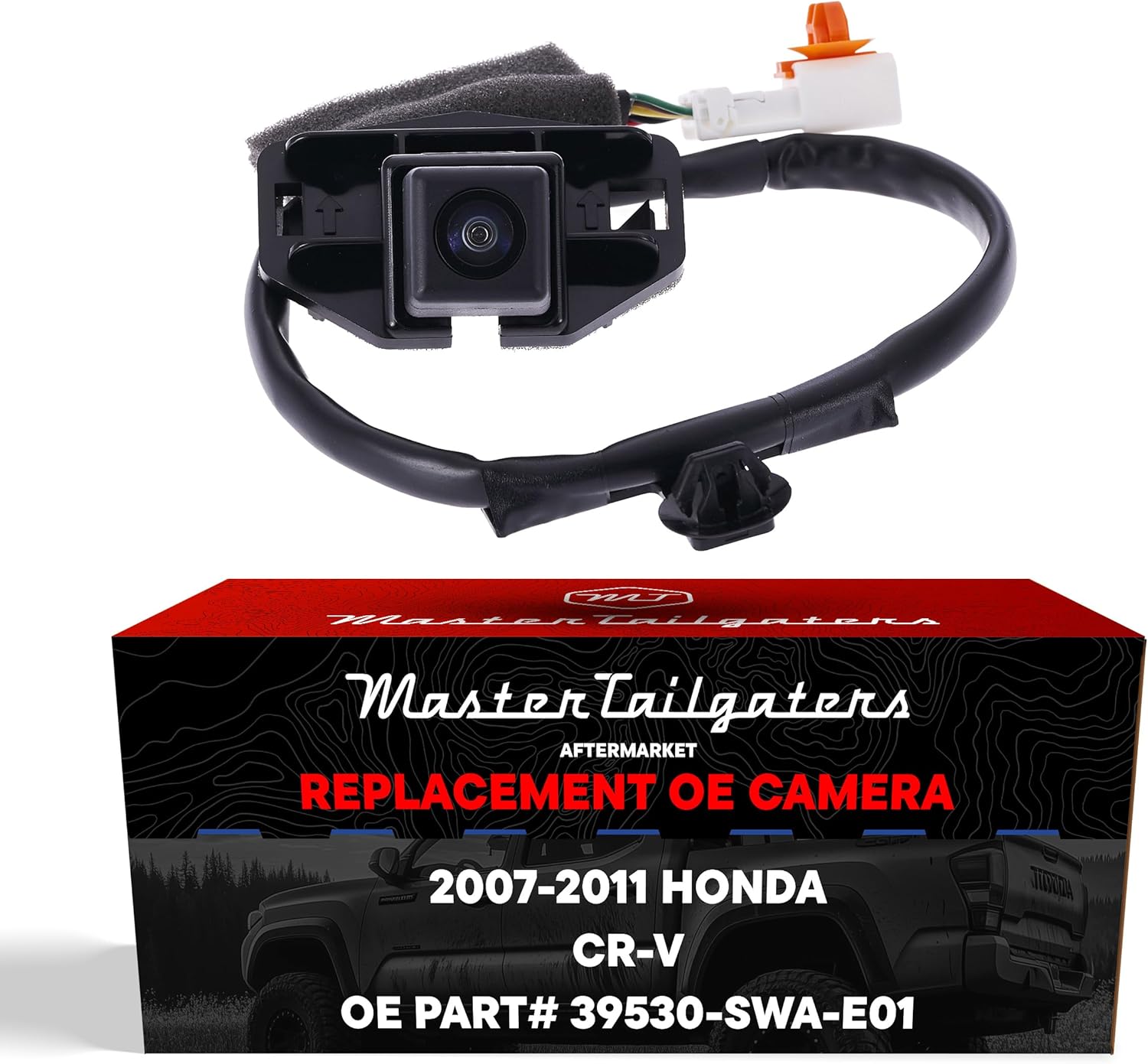 Master Tailgaters Replacement for Honda CR-V (2007-2011) Backup Camera OE Part # 39530-SWA-E01