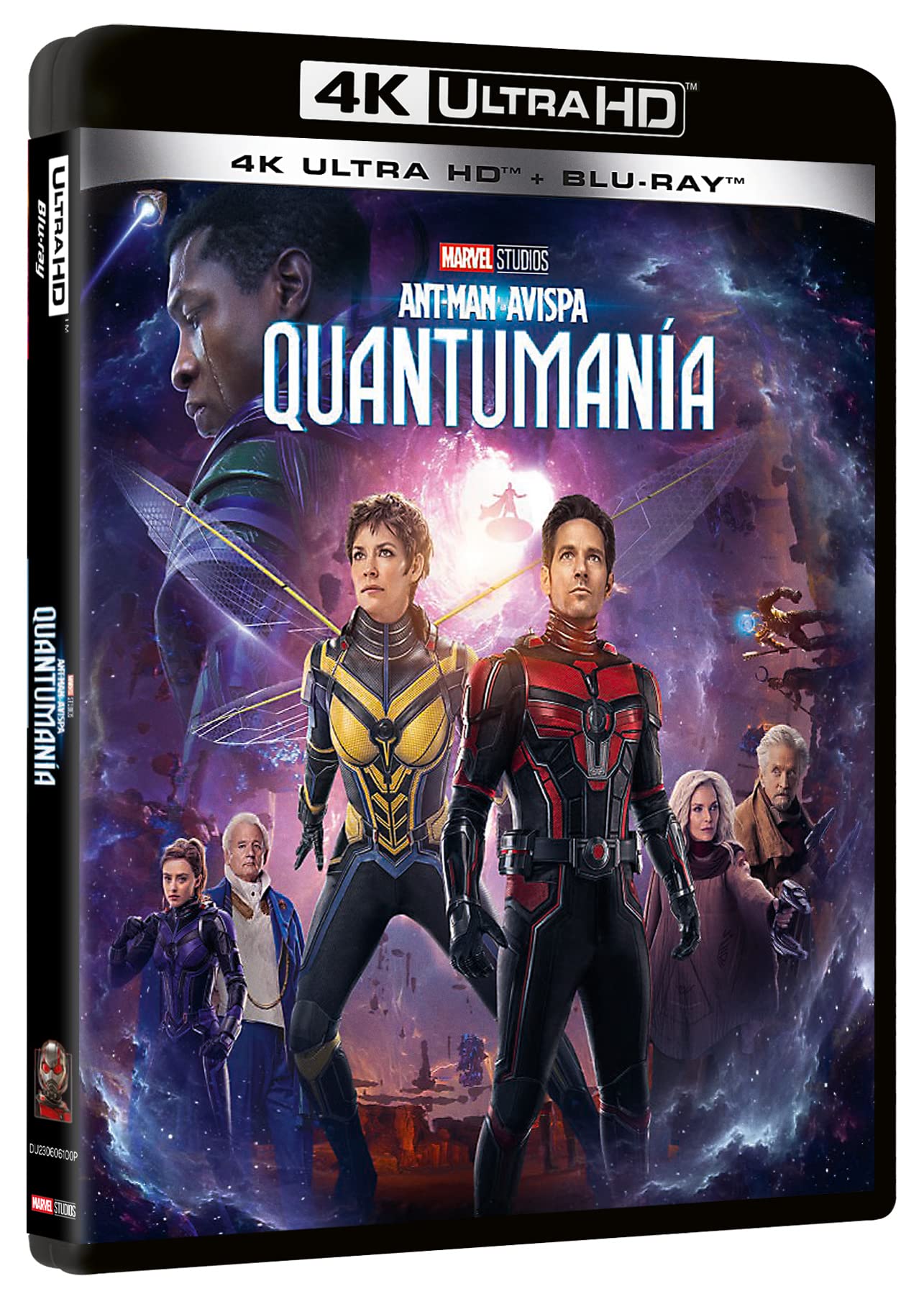 Ant-Man y La Avispa: Quantumania Blu-ray 4K UHD Colección