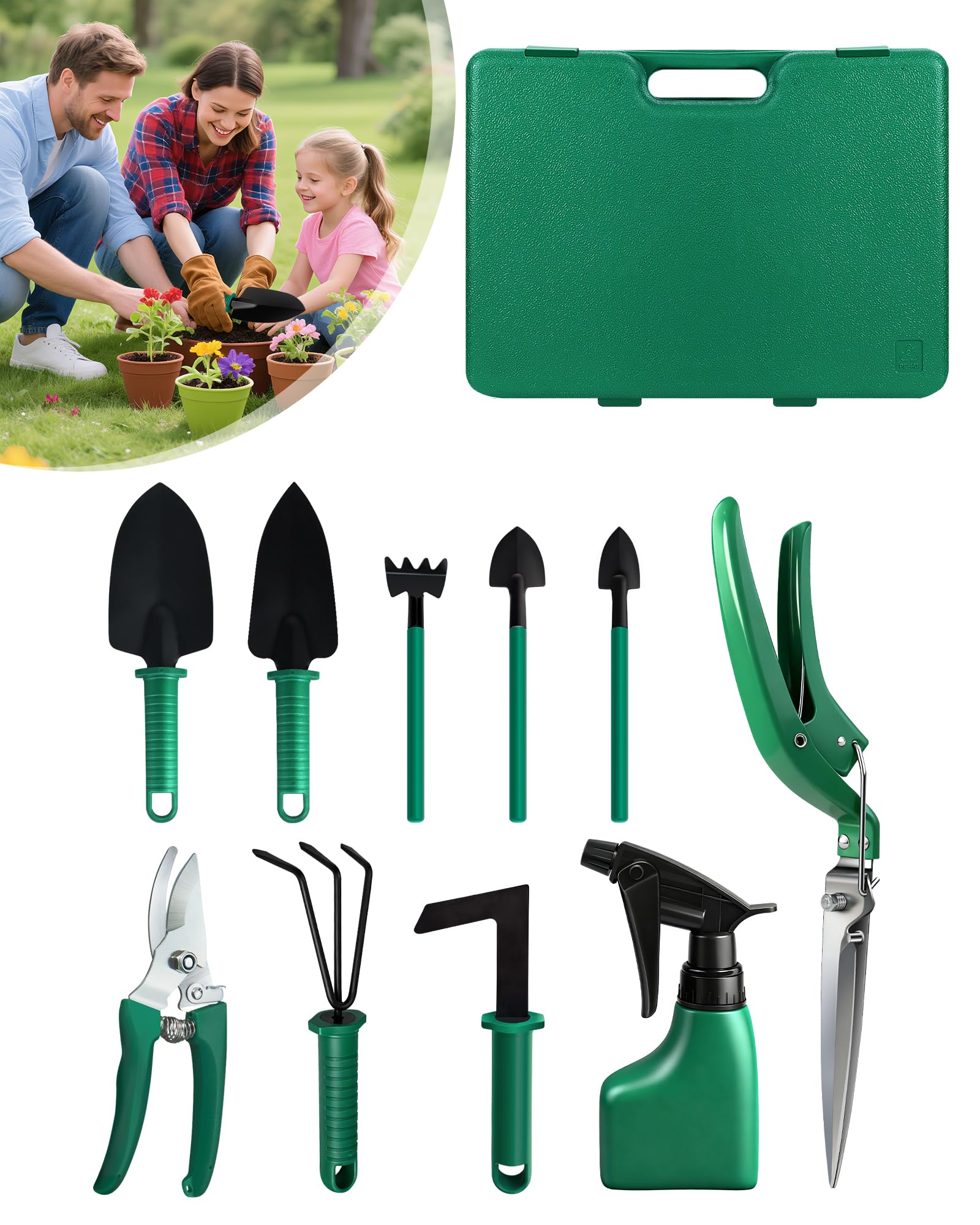 Garden Tool Set 10pcs