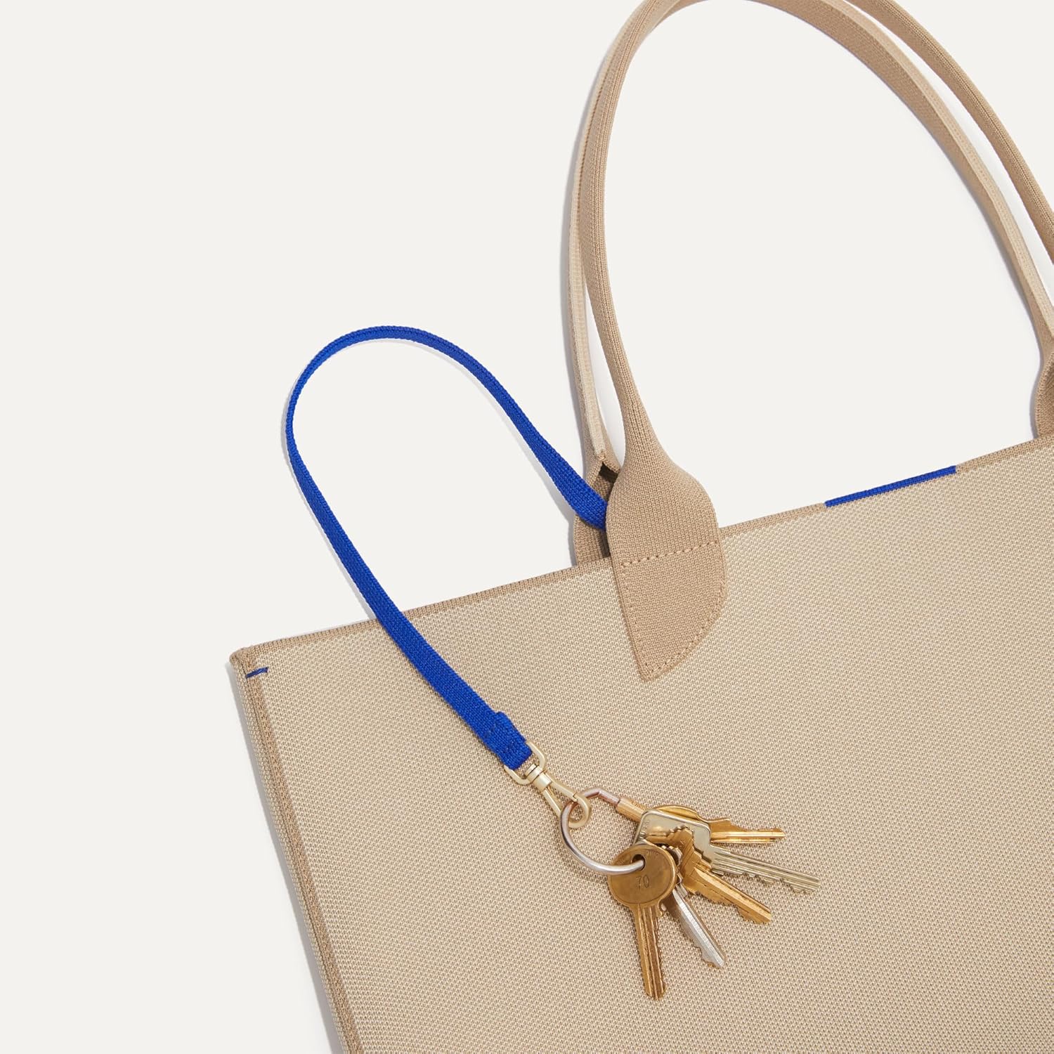 Rothy's The Lightweight Tote, Large & Durable Women's Handbag, Made from Recycled Plastic Bottles & Machine Washable