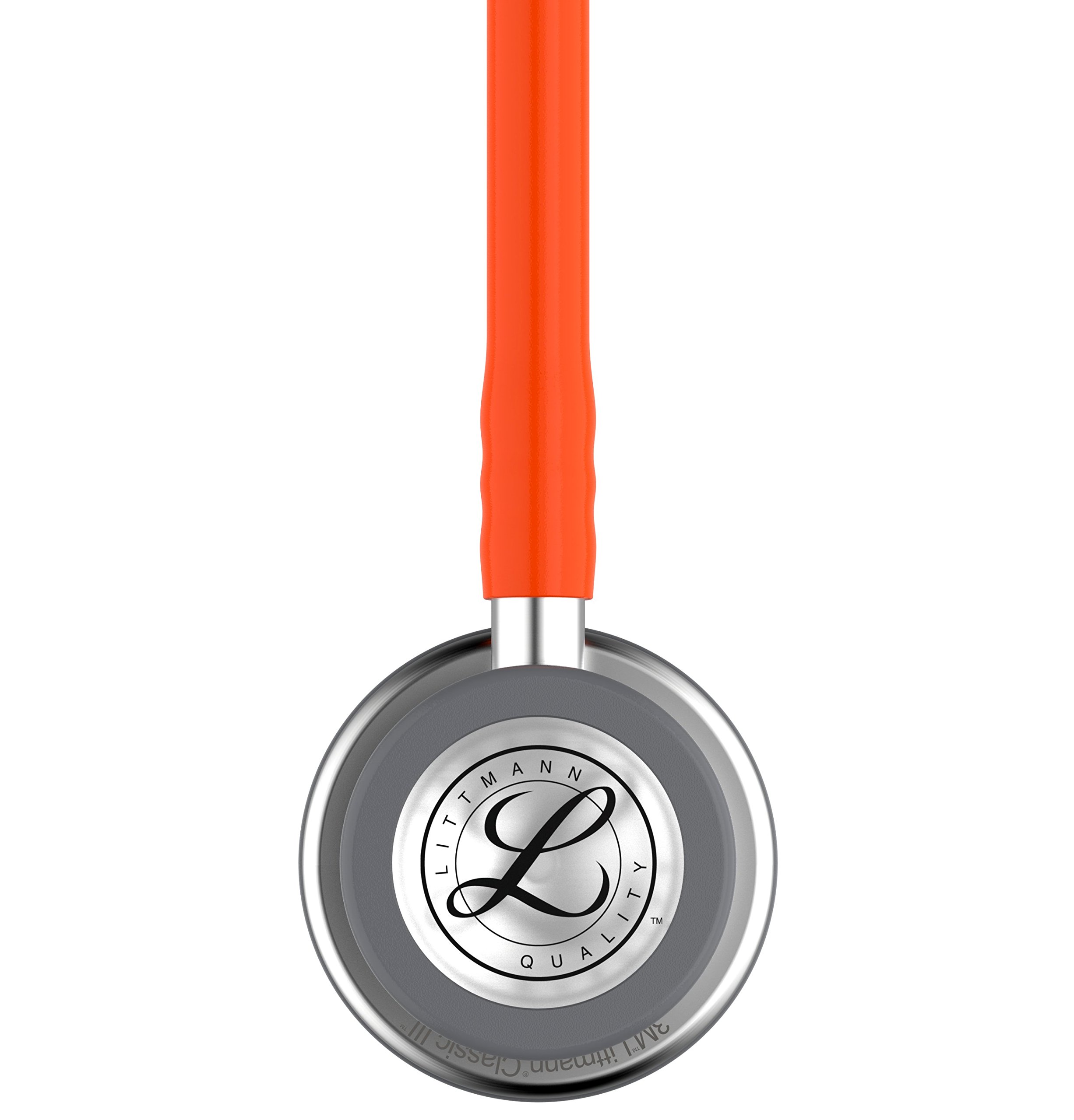 3M Littmann Classic III Stethoscope, Orange Tube, 27 inch, 5629