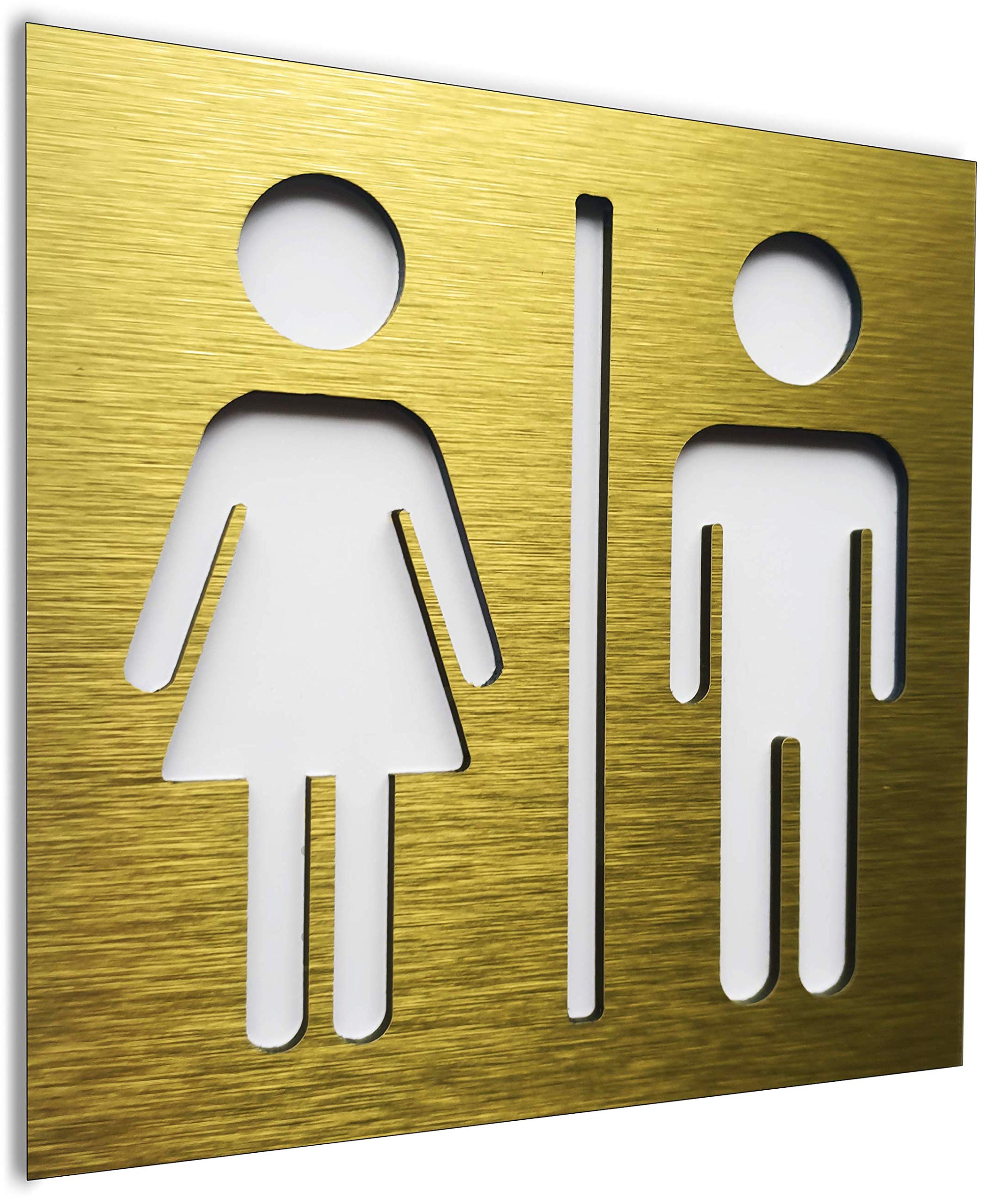 Unisex Handicap Restroom Signs