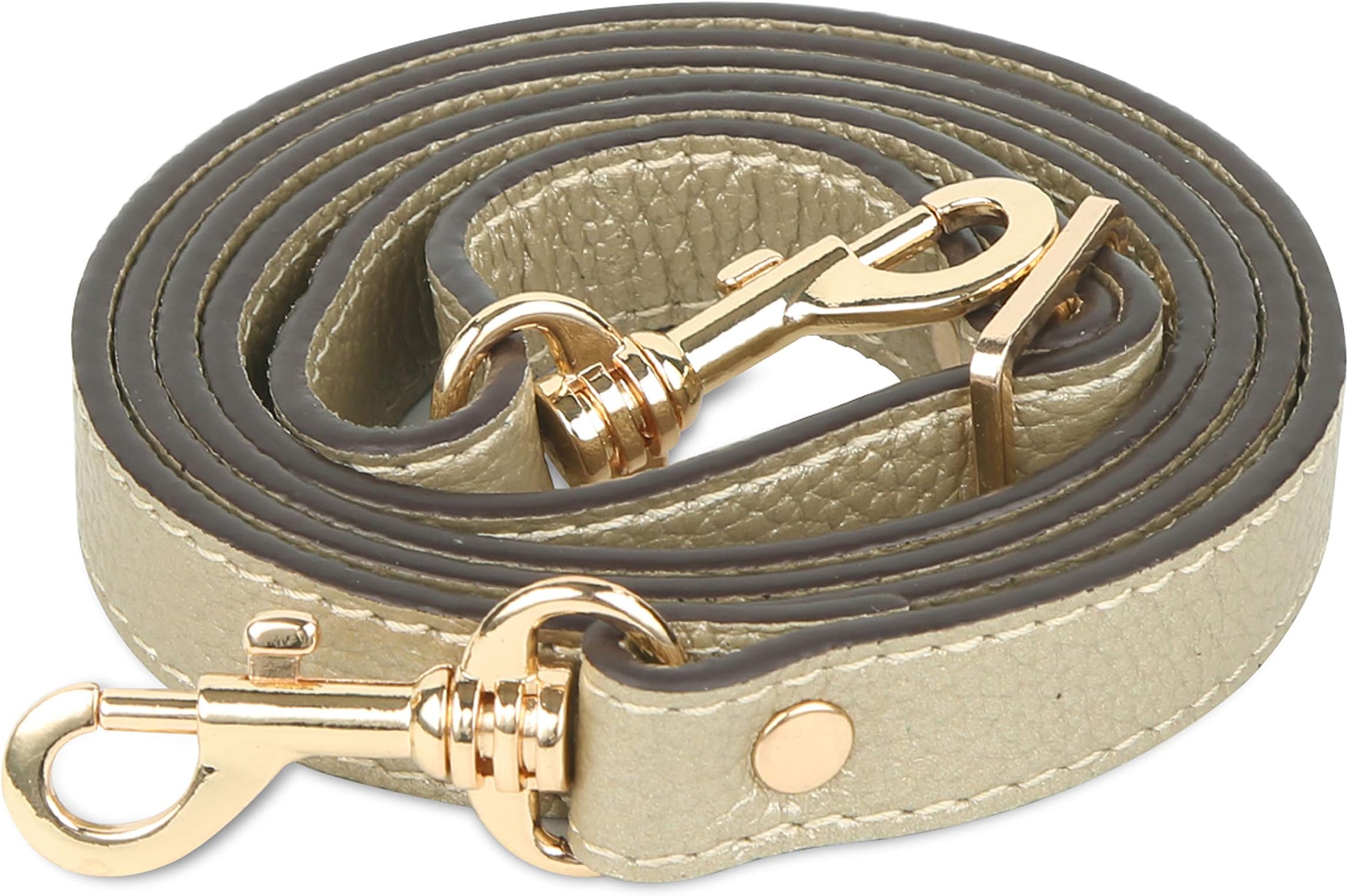 SeptCity Adjustable Leather Shoulder Purse Straps Replacement -1.8 CM Width