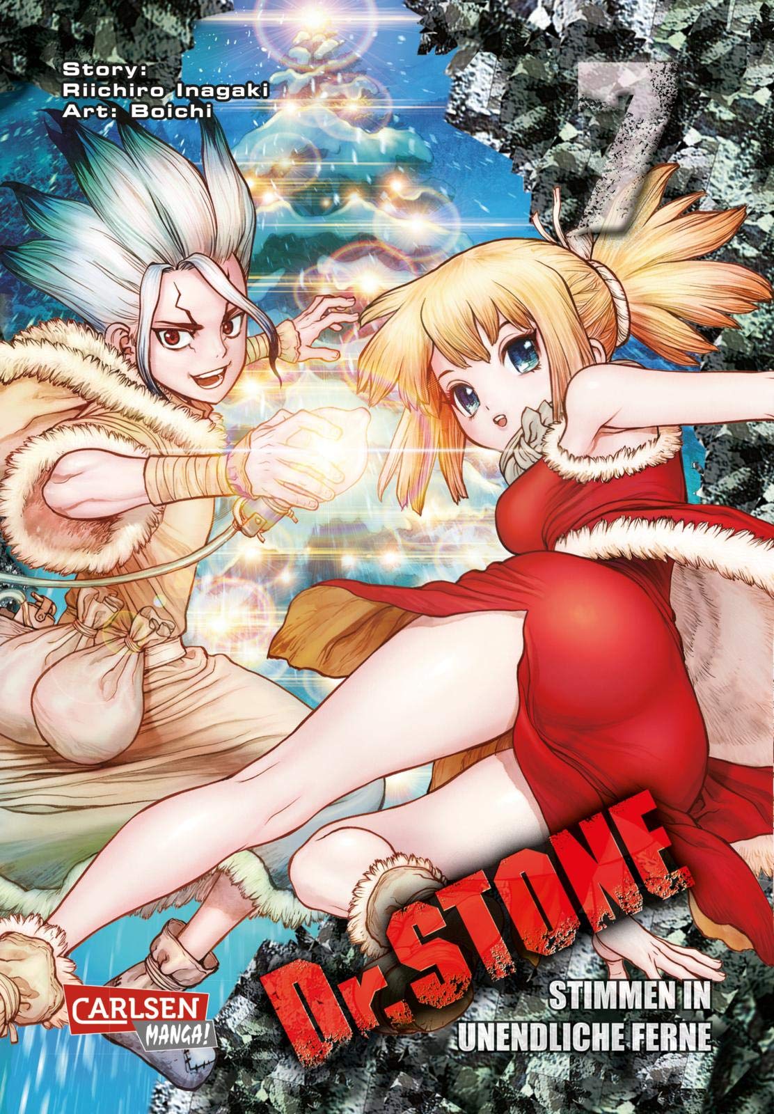 Amazon | Dr. Stone 7: Verrueckte Abenteuer, Action und
