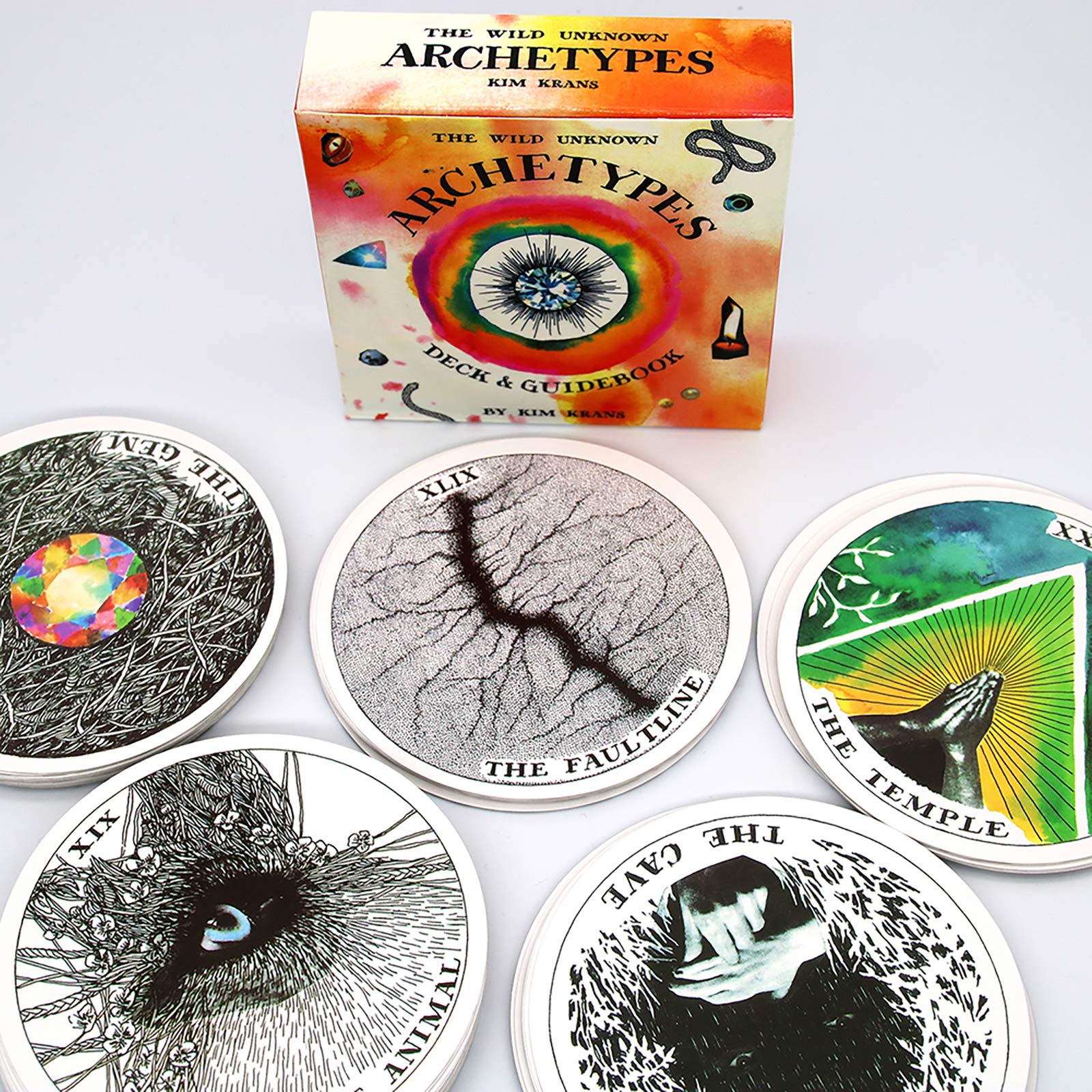 新品　オラクルカード!アーキータイプ Amazon | Kancharo オラクルカード 80 枚 タロット占い【アーキ