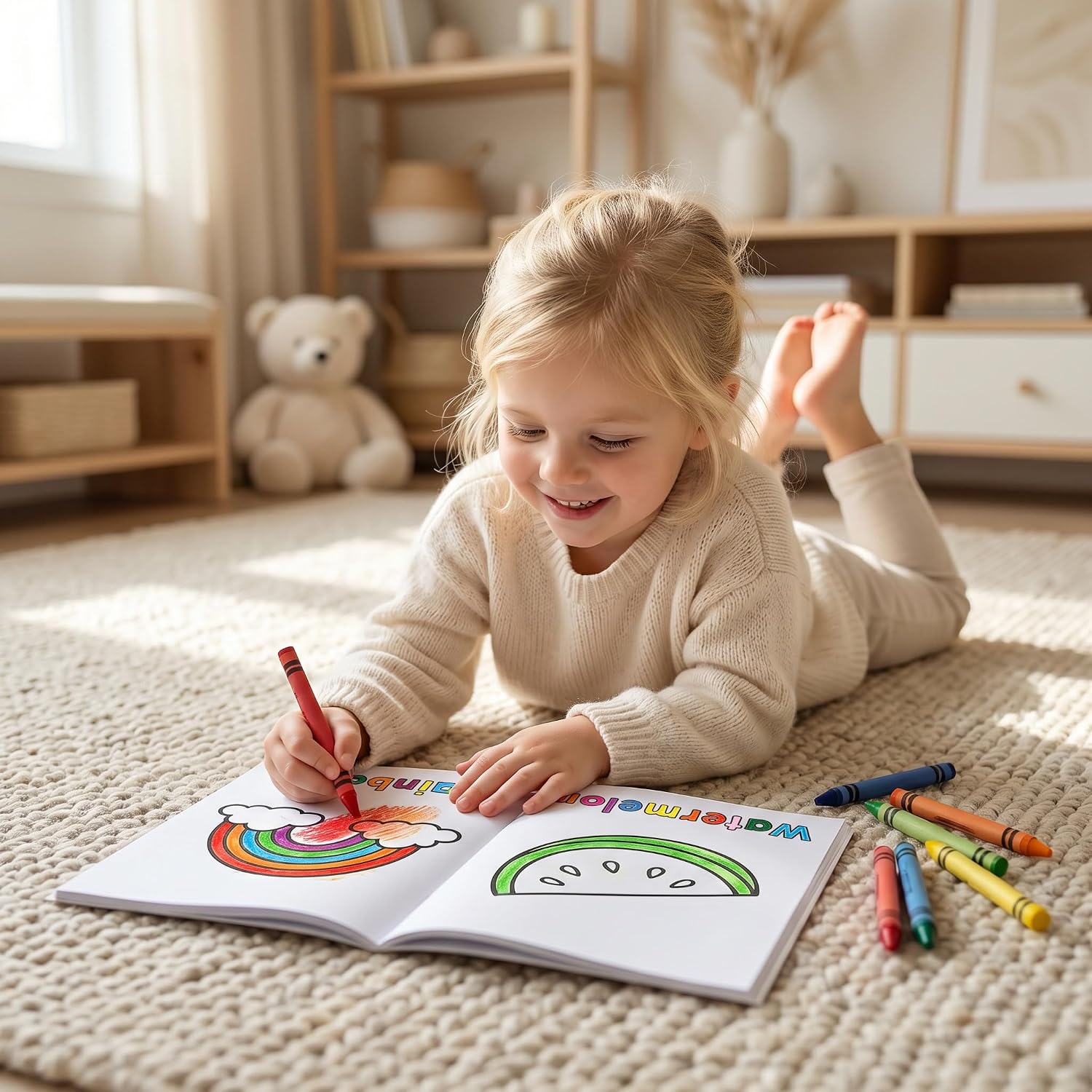 Fun Coloring Book for Toddlers - Set of 2 My First Toddler Coloring Books