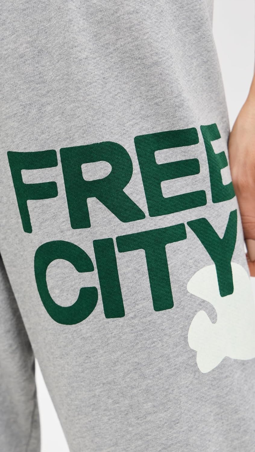 FREECITY Women's Large Heather Sweatpants - Image 6