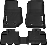 Vista 12 de BaseLayer Alfombrillas Elite para Jeep Wrangler JK Unlimited (2014-2018) de 4 puertas, fabricadas en Estados Unidos, alfombrillas prémium para todo