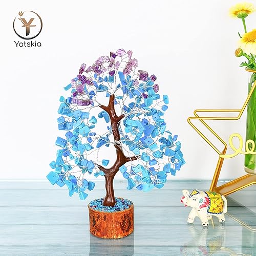 Miniatura 19 de Cristal de turmalina negra, árbol bonsái, árbol del dinero, árbol negro, árbol de la vida, árbol de la vida de chakras, regalos energéticos
