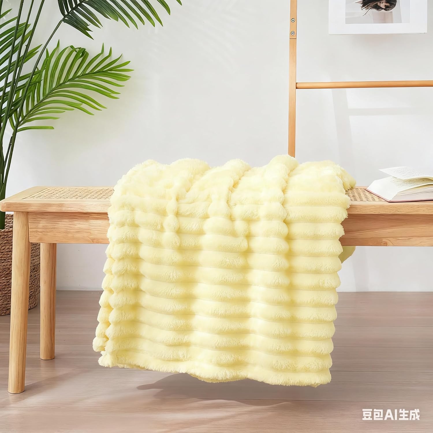 Super Size Thick Coral Fleece Bath Towel 35 * 70inches, Ultra Soft & Highly Absorbent Quick-Dry Bath Sheet, Plush Microfiber Towel for Adults, Women, Men, Spa, Beach and Gift Ideas - Image 4