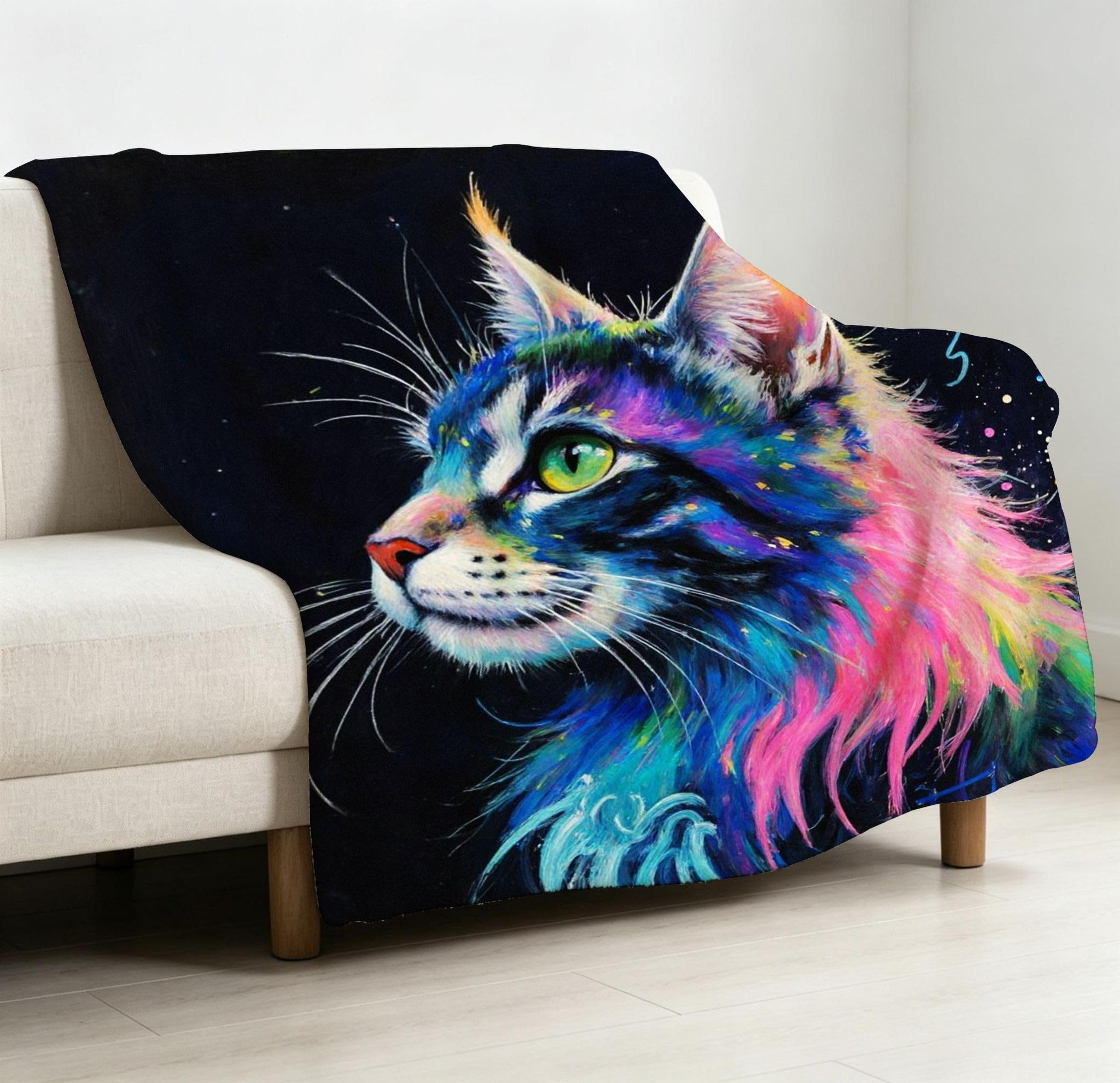 Coperta XXL Matrimoniale 240x260 Girasole Flanella Copridivano-A331