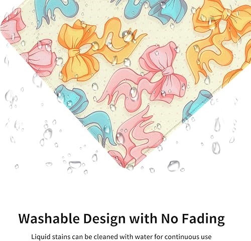 Miniatura 4 de Seorsok Alfombrilla de mouse cuadrada de paisaje marino tropical, base de goma antideslizante para el hogar, oficina, juegos, computadoras de