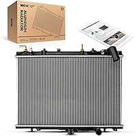 Vista 139 de KAX CU13041 Radiador de Motor de Coche, Compatible con Escape 3.0L 2008-2012, Mariner 3.0L 2009-2011, Tribute 3.0L 2008-2011