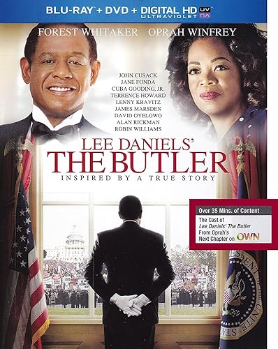 Lee Daniels The Butler Blu-ray