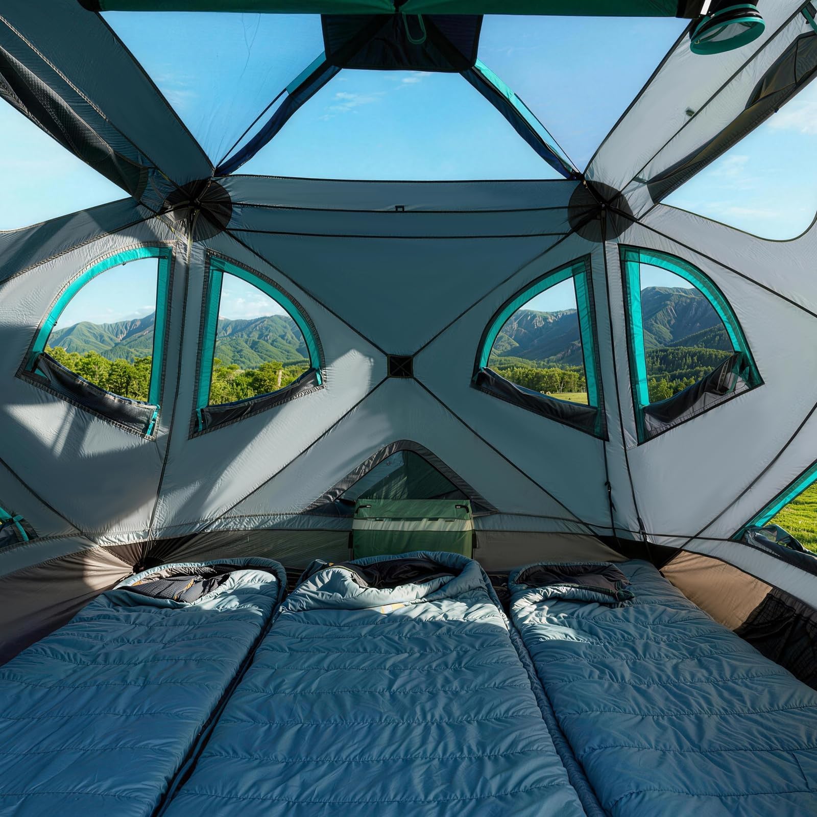 hub tent TIMBER RIDGE 4 Person Instant Pop Up for Camping, 60S Easy Setup Size:7x7 With 4 Poles Outwell Calgary L Preisvergleich Material: Nubuck Leather no matter the weather
