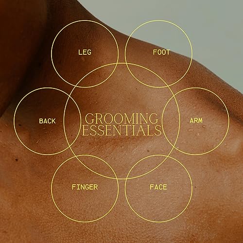 Miniatura 4 de Removedor de vello impecable, dispositivo de depilación facial K-Beauty prémium y afeitadora facial (blanco)