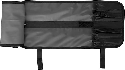 Miniatura 10 de Mercer - Cuchillo de cocina, Rollo de cuchillos de 7 bolsillos., NA, Negro