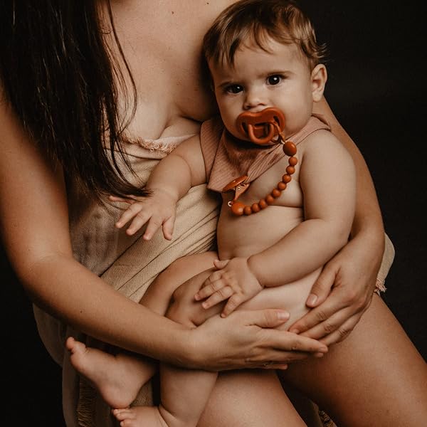 Suavinex, Schnuller aus Silikon, für Babys 0-6 Monate, Schnuller mit physiologischem Sauger Sx Pro, Symmetrisch, Superweich und Flexibel, Einschlafschnuller, Colour Essence, Grün - 5