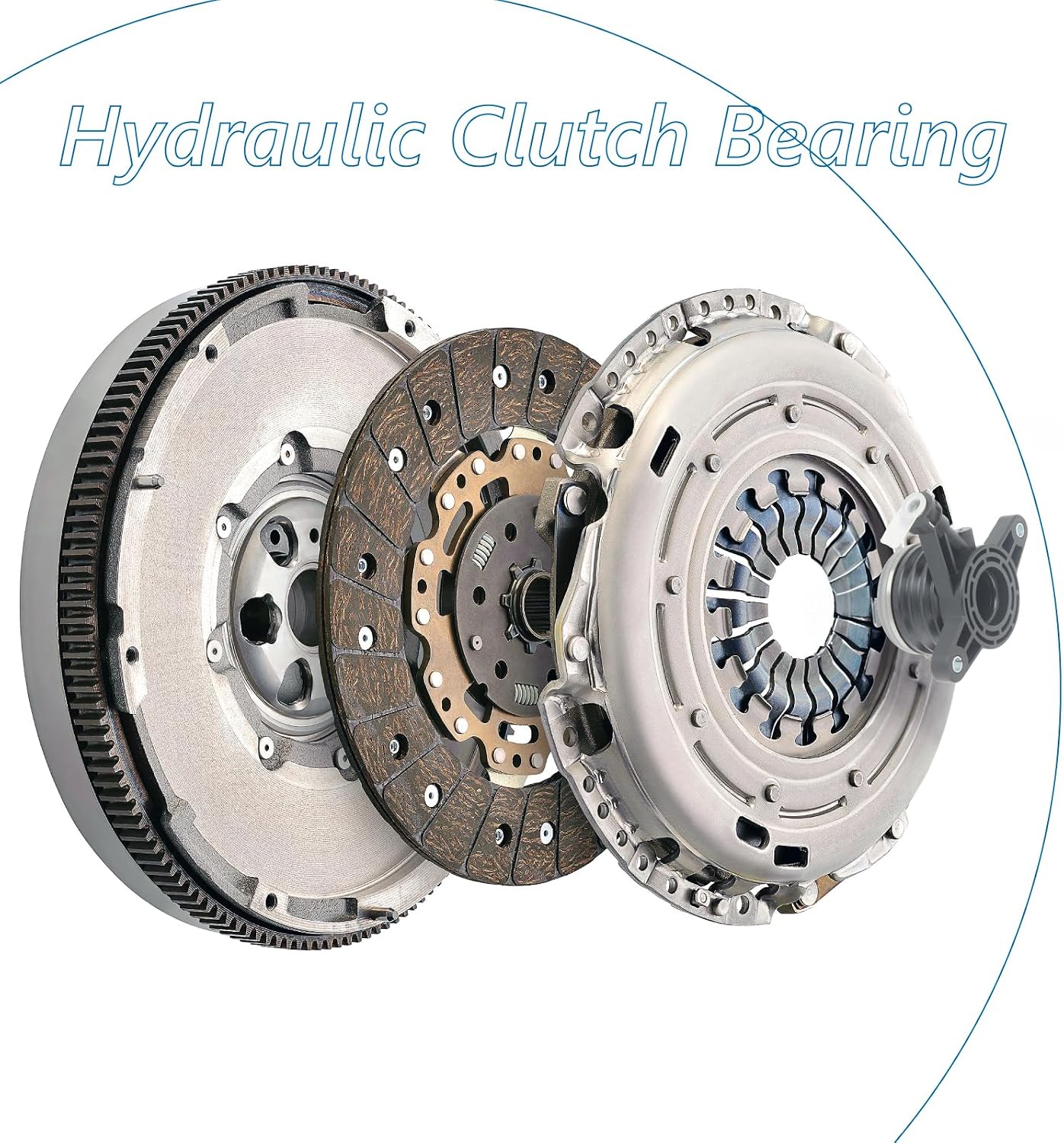 Clutch Slave Cylinder Bearing 306A1-JK40D Compatible with 350Z 370Z Q60 G35 G37