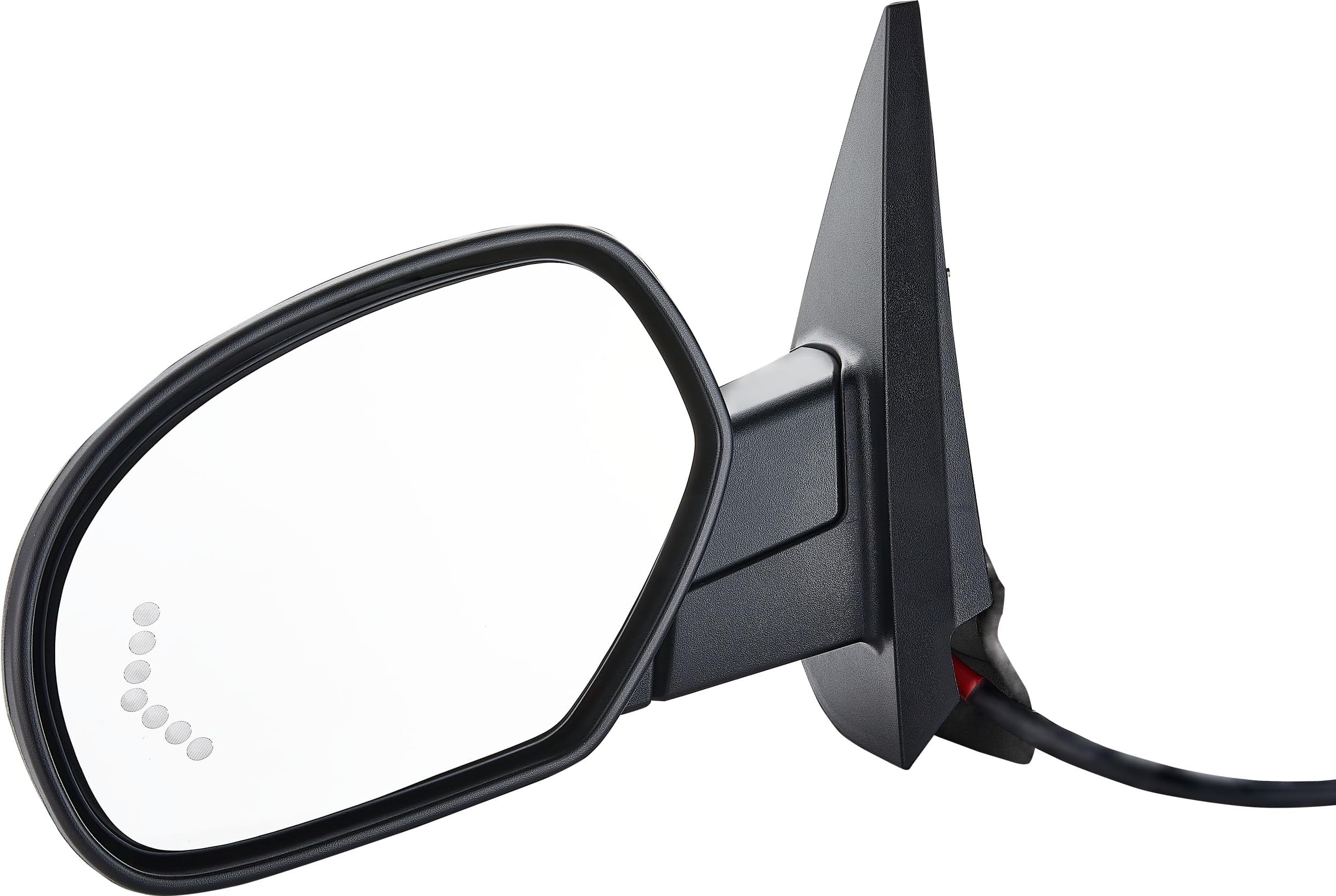 Mirror Glass Replacement Power Heated Tow Mirror For 03-06 Chevy Silverado Sierra 1500 2500HD Specchio Bagno Con Mensola - Foto 4