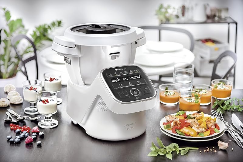 Moulinex Companion XL 4,5L multifunkciós konyhai robot 12 program mixer keverő aprító dagasztó