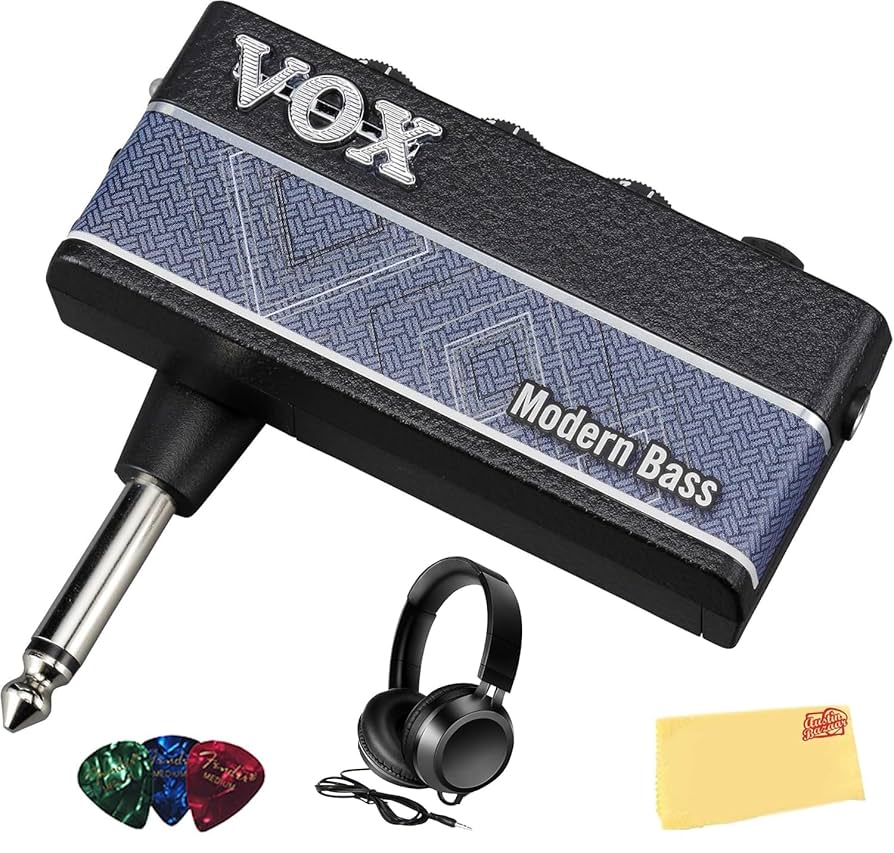 Amazon.com: Vox AmPlug 3 Headphone Guitar Amplifier - Modern