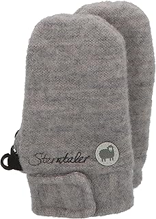 Sterntaler Unisex Baby Mittens Without Thumb Wool (Merino) Mittens