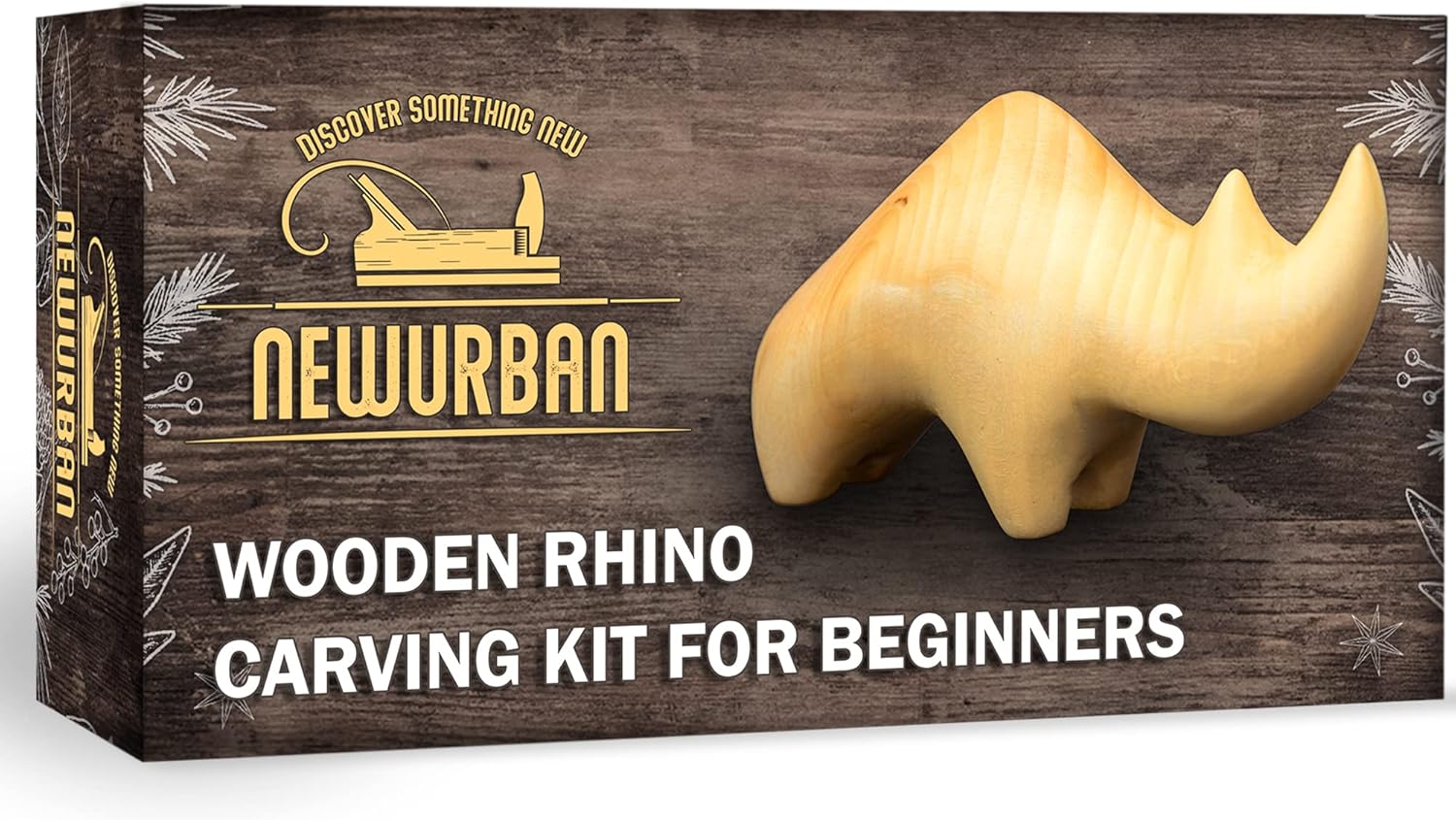 Wood Carving Kit for Beginners Whittling kit with Rhino