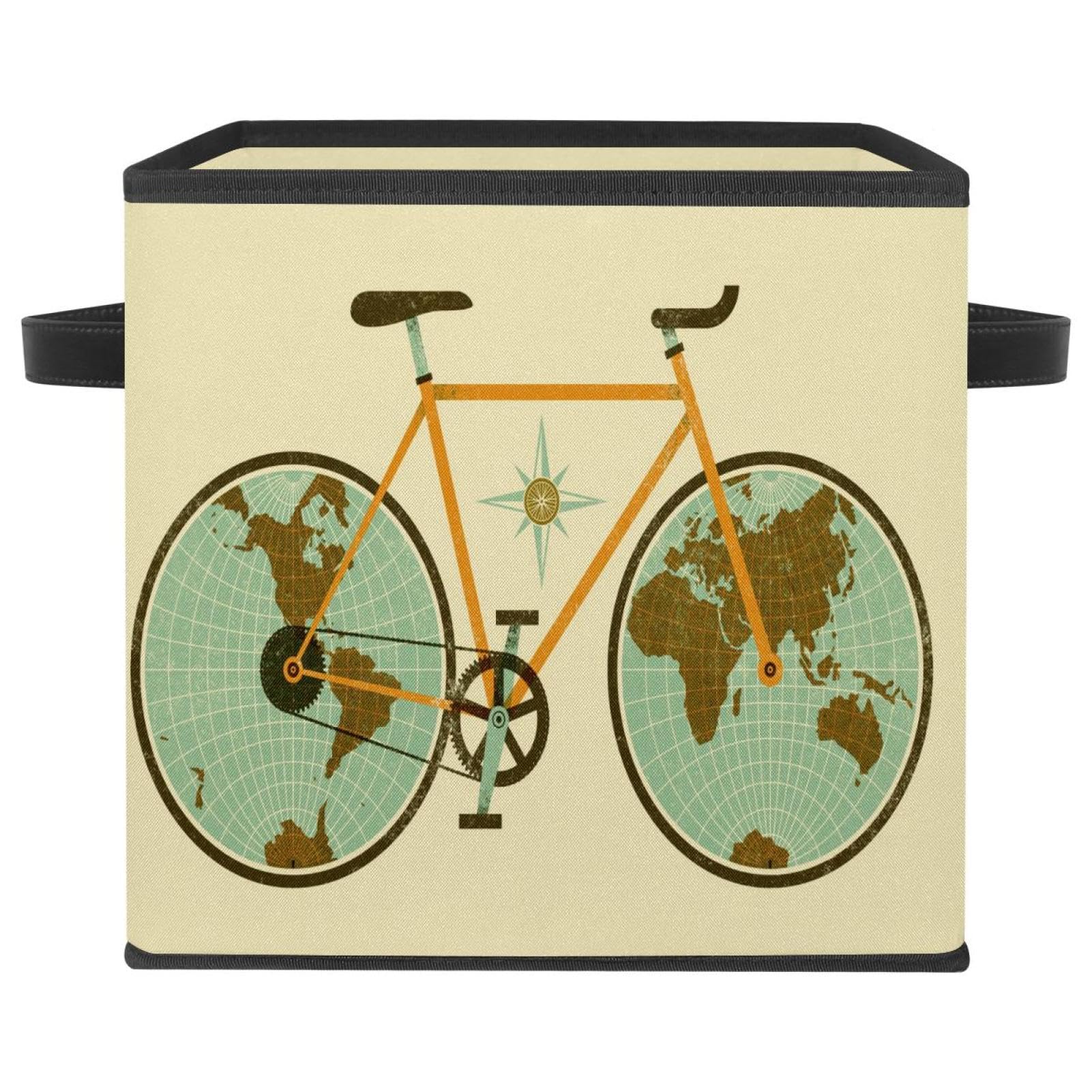 Organiseur en tissu pliable pour ranger les livres et jouets facilement