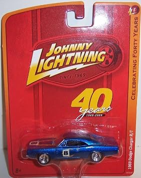 Johnny Lightning 2009 Celebrating 40 Years 1969 Dodge Charger R/T