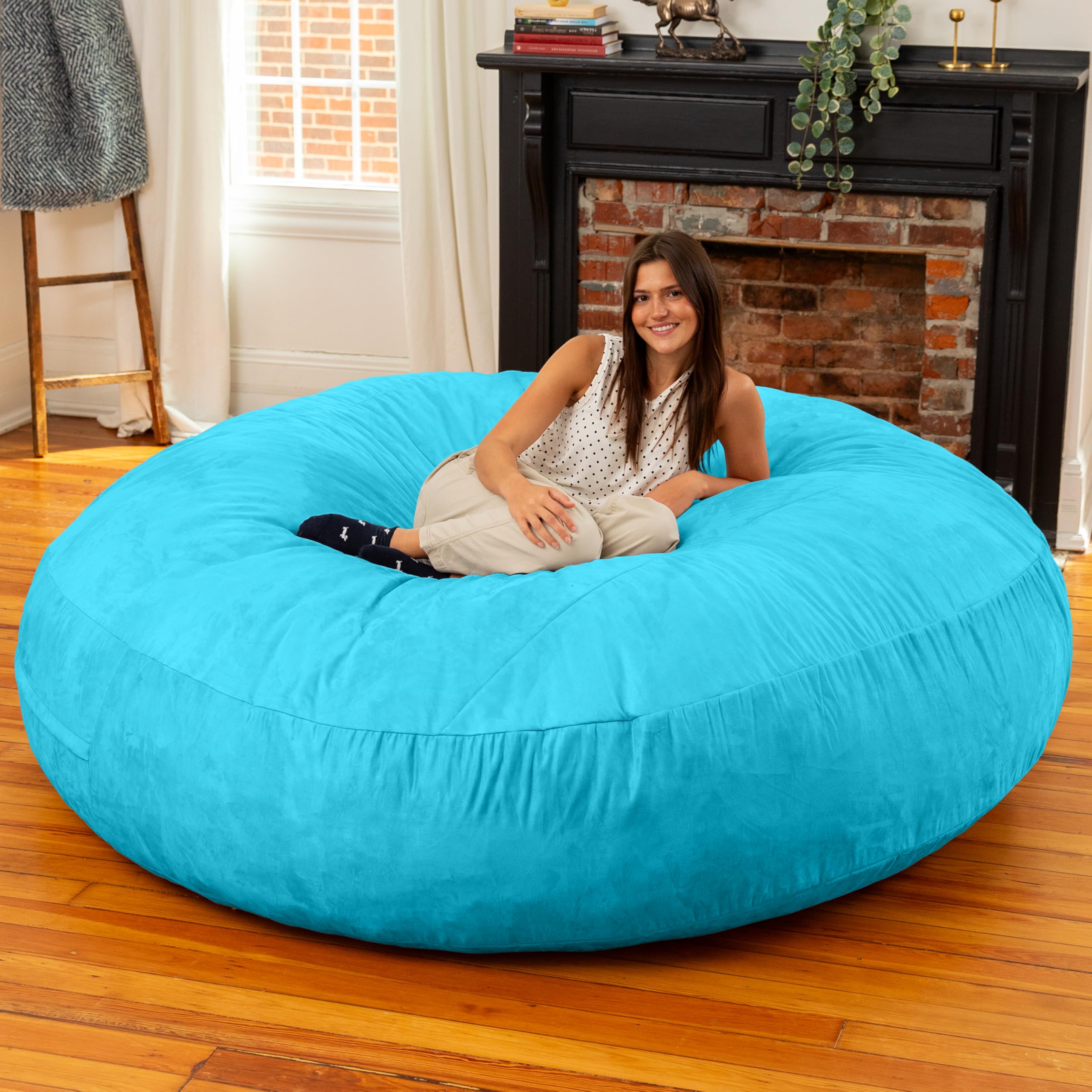 the blue cocoon 10ml ブルーコクーン Amazon.com: Jaxx 6 Foot Cocoon - 2-in-1 Convertible Bean Bag Bed