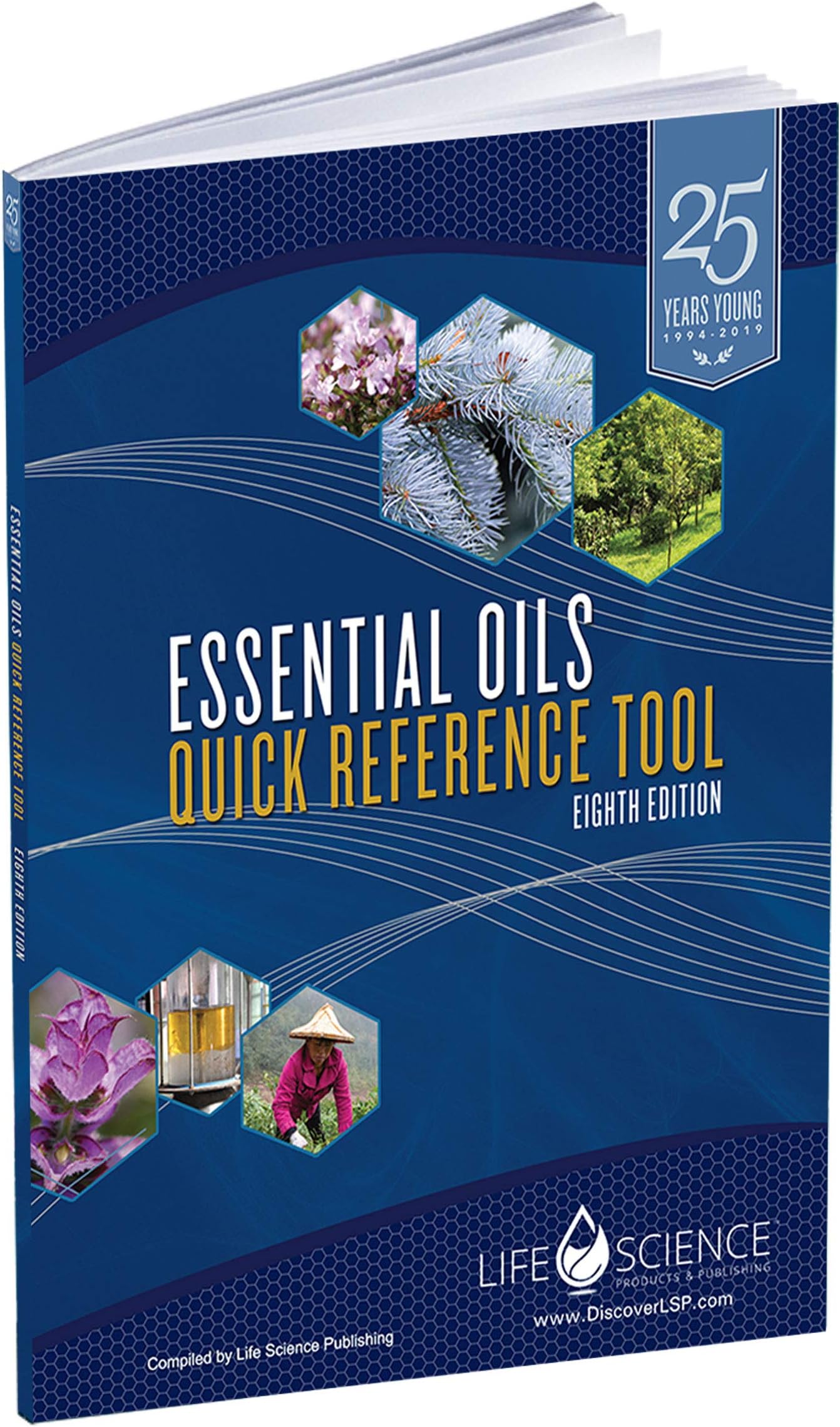 Essential Oils Quick Reference Tool 8th Edition (2019) Full-Color