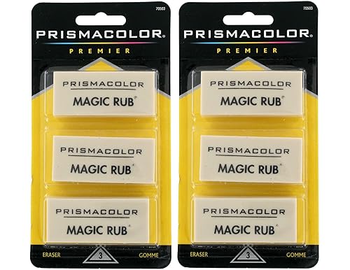 Best Prismacolor Magic Rub Eraser in 2023: Top-Rated Options for Artists